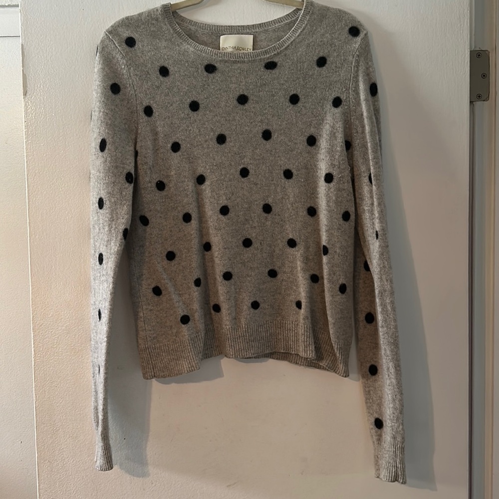 Cynthia Rowley 100% cashmere sweater